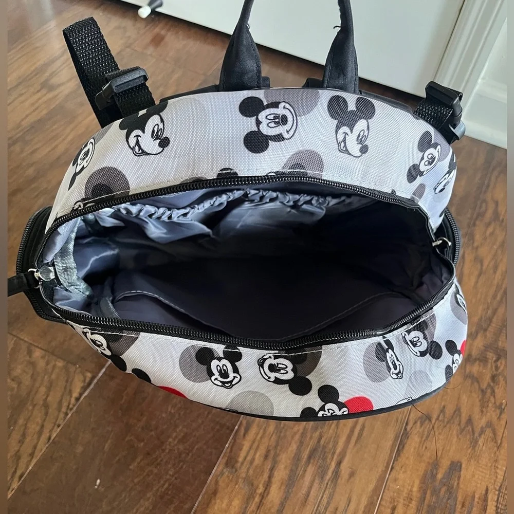 Disney Mickey Mouse Backpack/Diaper Bag - Baby Disney